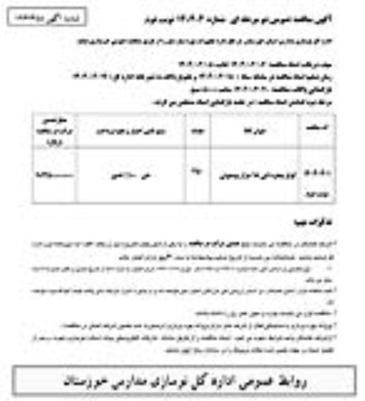 مناقصه کولر پنجره ایی 18 هزار پیستونی- نوبت دوم