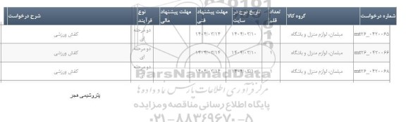 استعلام کفش ورزشی