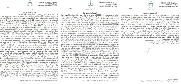 مزایده فروش ملک با پلاک ثبتی 257 فرعی از 960 اصلی