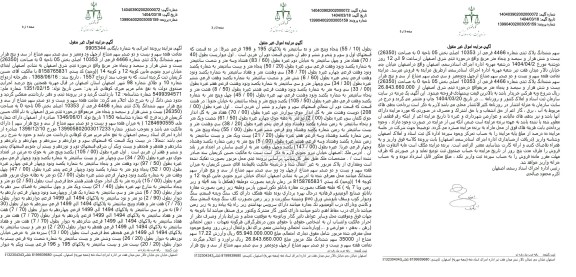 مزایده پلاک ثبتی 4466 فرعی از 10353 اصلی بخش 05 به مساحت 26350 مترمربع