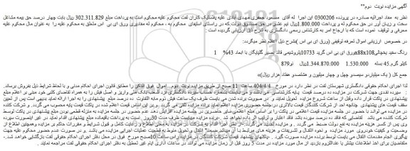 مزایده 1. ورق ای بی اس گرید 10733پتروشیمی قائذ بصیر گلپایگان با ابعاد 43%x88x108رنگ سفید یخچالی