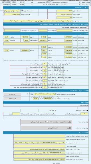 مزایده ، فریم عینک به مارکهای مختلف و دستمال عینک  انبار 3