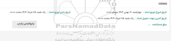 استعلام ORING