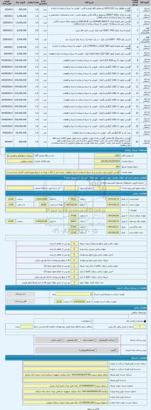 مزایده ، گوشی. فروش بدون رجیستر و به شرط استفاده از اجزاء و قطعات بازدید انبار 1 (کالا با توجه به شرایط موجود قیمت گذاری شده است