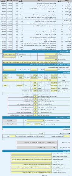 مزایده ، بازیافتی. بازدید گمرک جنوب (کالا با توجه به شرایط موجود قیمت گذاری شده است) رویت کالا الزامی می باشد در غیر این صورت مس