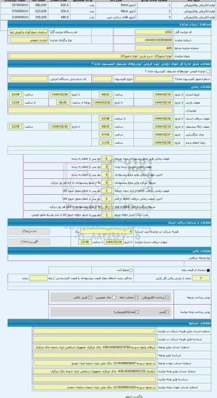 مزایده ، انواع اداپتور(4)