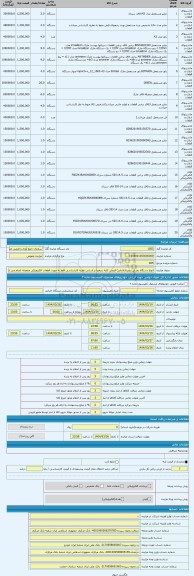 مزایده ، انواع دستگاه رمز ارز دیجیتال(ماینر) فروش کلیه ردیفها بر اساس نظریه کارشناسی فقط به صورت قطعات الکترونیکی منفصله انجام م
