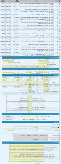 مزایده ، تجهیزات برقی. بازدید انبار 21 (کالا با توجه به شرایط موجود قیمت گذاری شده است) رویت کالا الزامی می باشد در غیر این صورت