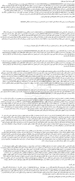 مزایده ملک به پلاک ثبتی 6437 / 3