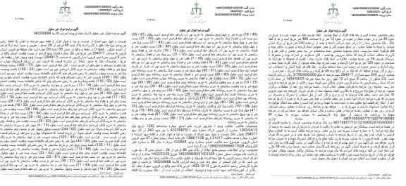 مزایده فروش عرصه و اعیان یک قطعه زمین مزروعی 