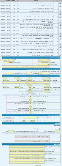 مزایده ، لوازم خانگی و اداری به شرط رویت و بازدید