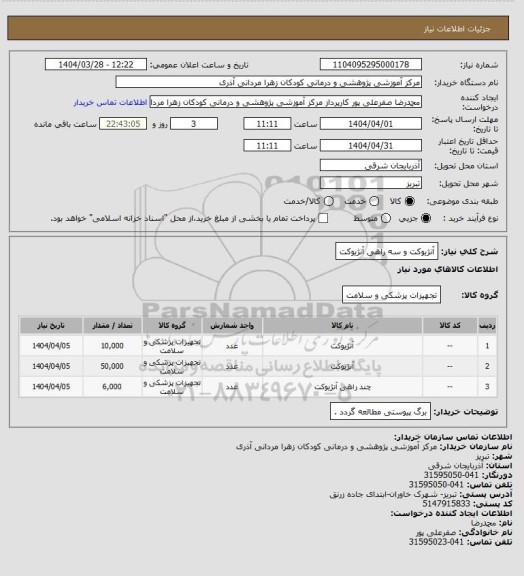 استعلام آنژیوکت  و  سه راهی آنژیوکت
