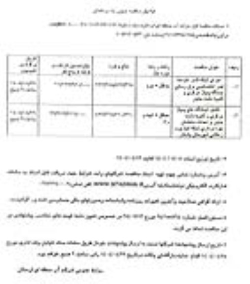 فراخوان مناقصه اجرای شبکه فشار متوسط فیدر اختصاصی برق رسانی ...