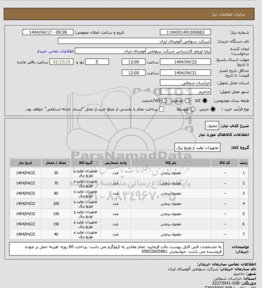 استعلام مفتول