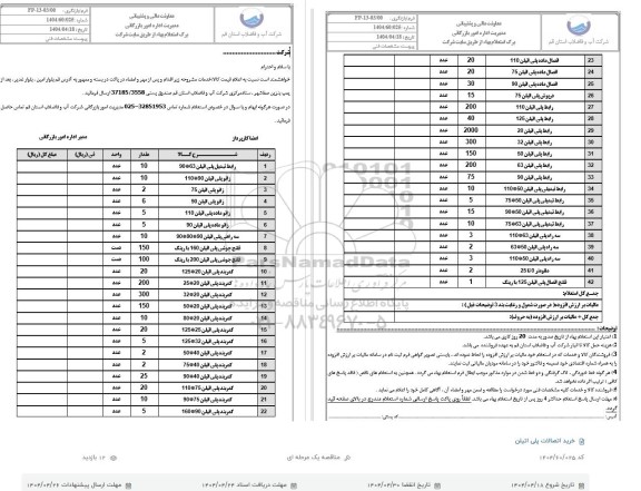استعلام رابط تبدیل پلی اتیلن، زانو پلی اتیلن و....