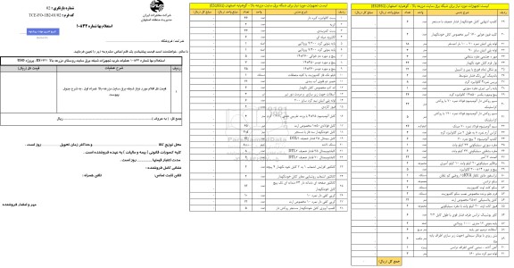 استعلام بست گالوانیزه گیره دار...