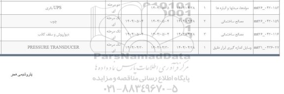 استعلام UPS باتری....