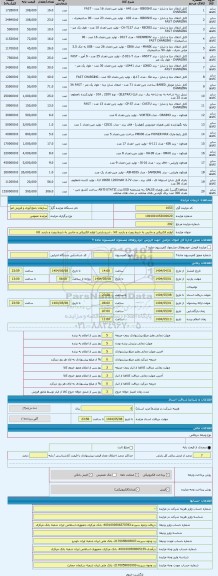 مزایده ، لوازم الکتریکی و جانبی به شرط رویت و بازدید کالا