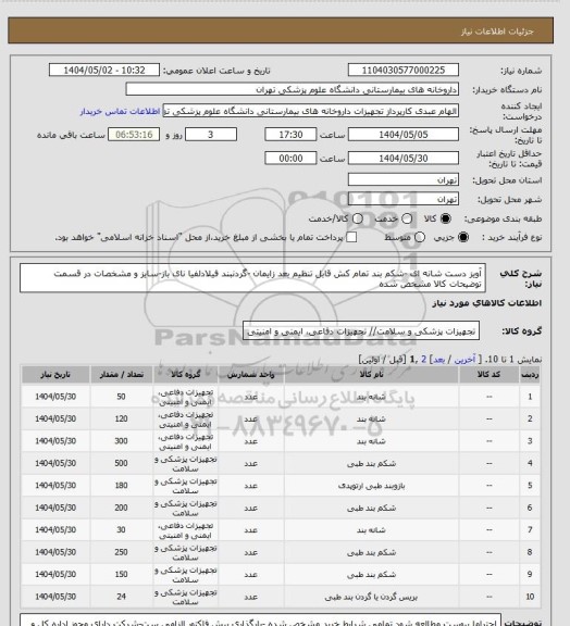 استعلام آویز دست شانه ای -شکم بند تمام کش قابل تنظیم بعد زایمان -گردنبند فیلادلفیا نای باز-سایز و مشخصات در قسمت توضیحات کالا مشخص شده