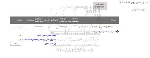مزایده بشکه فلزی 220 لیتری درباز همراه درب بشکه ضایعاتی