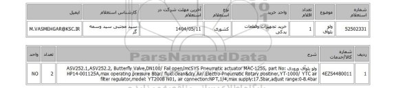 استعلام ولو بلوآف