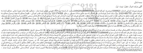 مزایده روغن های موتور