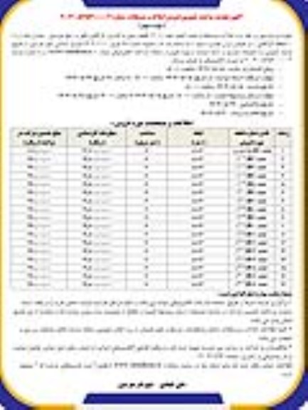 تجدید مزایده فروش 17 قطعه زمین با کاربری کارگاهی - نوبت دوم
