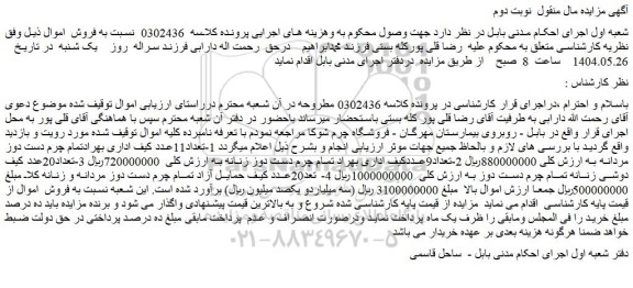 مزایده تعداد11عدد کیف اداری بهرادتمام چرم دست دوز مردانه و...
