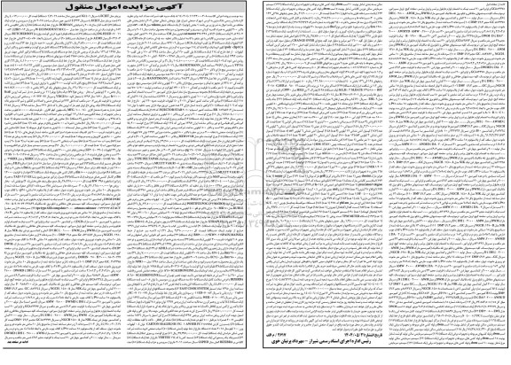 مزایده دستگاه کالباس خور- چرخ گوشت صنعتی - دستگاه بسته بندی ...