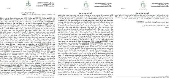 مزایده فروش سهم مشاع از یک دستگاه آپارتمان با کاربری مسکونی