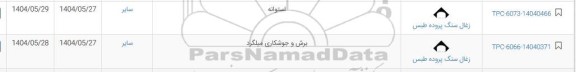 استعلام استوانه .....