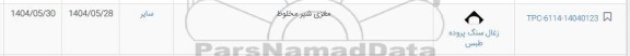 استعلام مغزی شیر مخلوط 