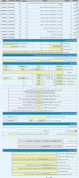 مزایده ، انواع تانکر و مخزن ضایعاتی فروش به صورت اوراقی و خارج از حالت اولیه. بازدید با هماهنگی اداره فروش (کالا با توجه به شرای