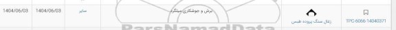 استعلام برش و جوشکاری میلگرد 