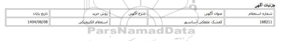 استعلام الکترونیکی، کفشک غلطکی آسانسور