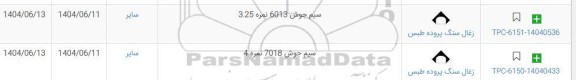 استعلام سیم جوش 6013 نمره 3.25 ...