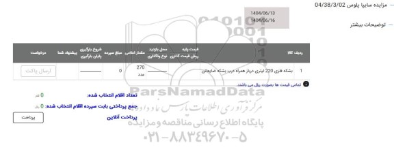 مزایده بشکه فلزی 220 لیتری درذباز همراه درب بشکه ضایعاتی
