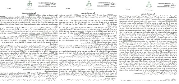 مزایده فروش یک قطعه آپارتمان به مساحت 72.15 مترمربع