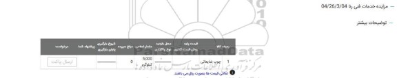 مزایده چوب ضایعاتی