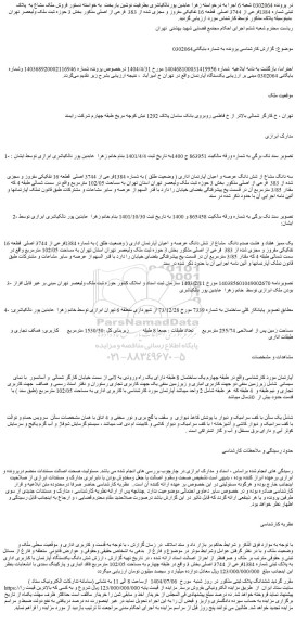 مزایده یکدستگاه آپارتمان