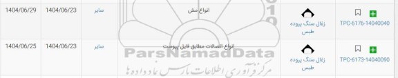 استعلام انواع مش ...