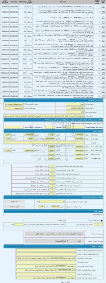 مزایده ، انواع لوازم خانگی( پرداخت هزینه کارشناسی بعهده خریدار می باشد )