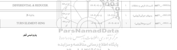 استعلام DEFFERENTIAL & REDUCER...