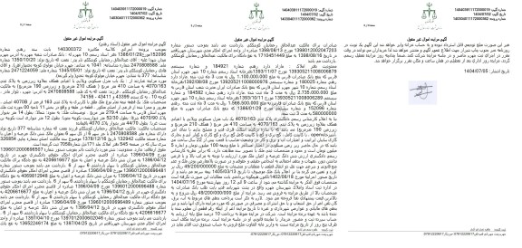 مزایده یک باب منزل مسکونی ویلایی به پلاک ثبتی 4070.163 به مساحت 410 مترمربع 