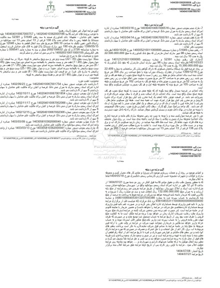 مزایده فروش ملک به مساحت 360.10 مترمربع تحت پلاک 138 فرعی