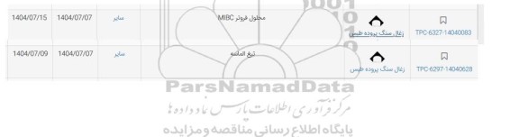 استعلام محلول فروتر MIBC....