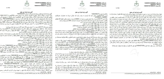 مزایده یک قطعه زمین با کاربری مسکونی به مساحت 200 مترمربع