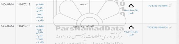 استعلام کاسه نمد ...