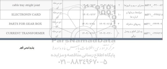 cable tray stright joint