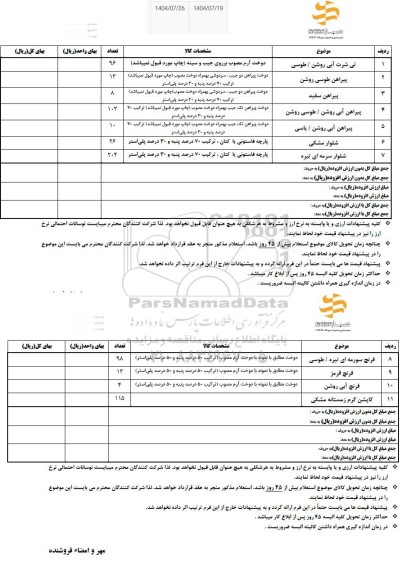 استعلام پیراهن آبی روشن و طوسی روشن..
